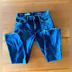 GAP Easy Cut Style Jeans